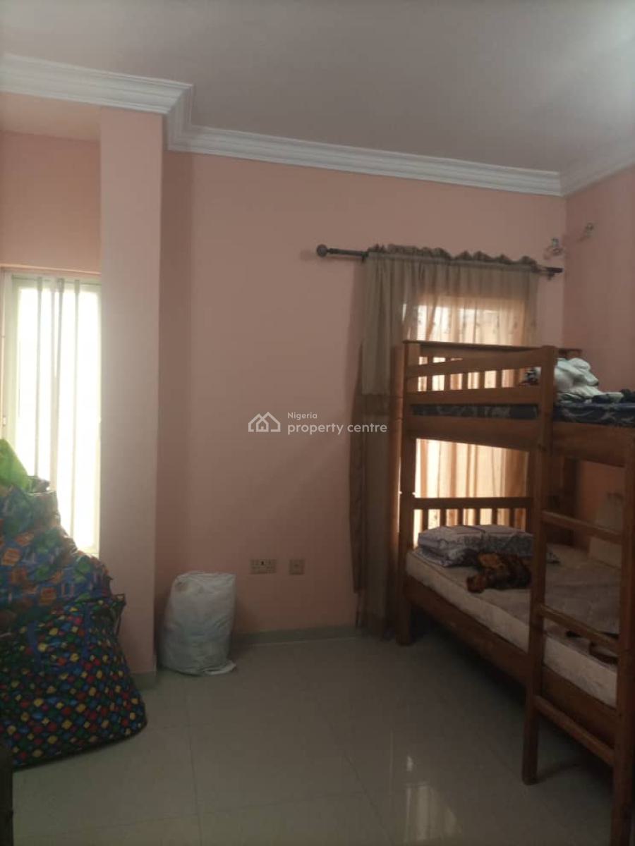 Unfurnished 4 Bedroom Terrace Duplex, an Estate Close to The Expressway, Igbo Efon, Lekki, Lagos, Terraced Duplex for Rent