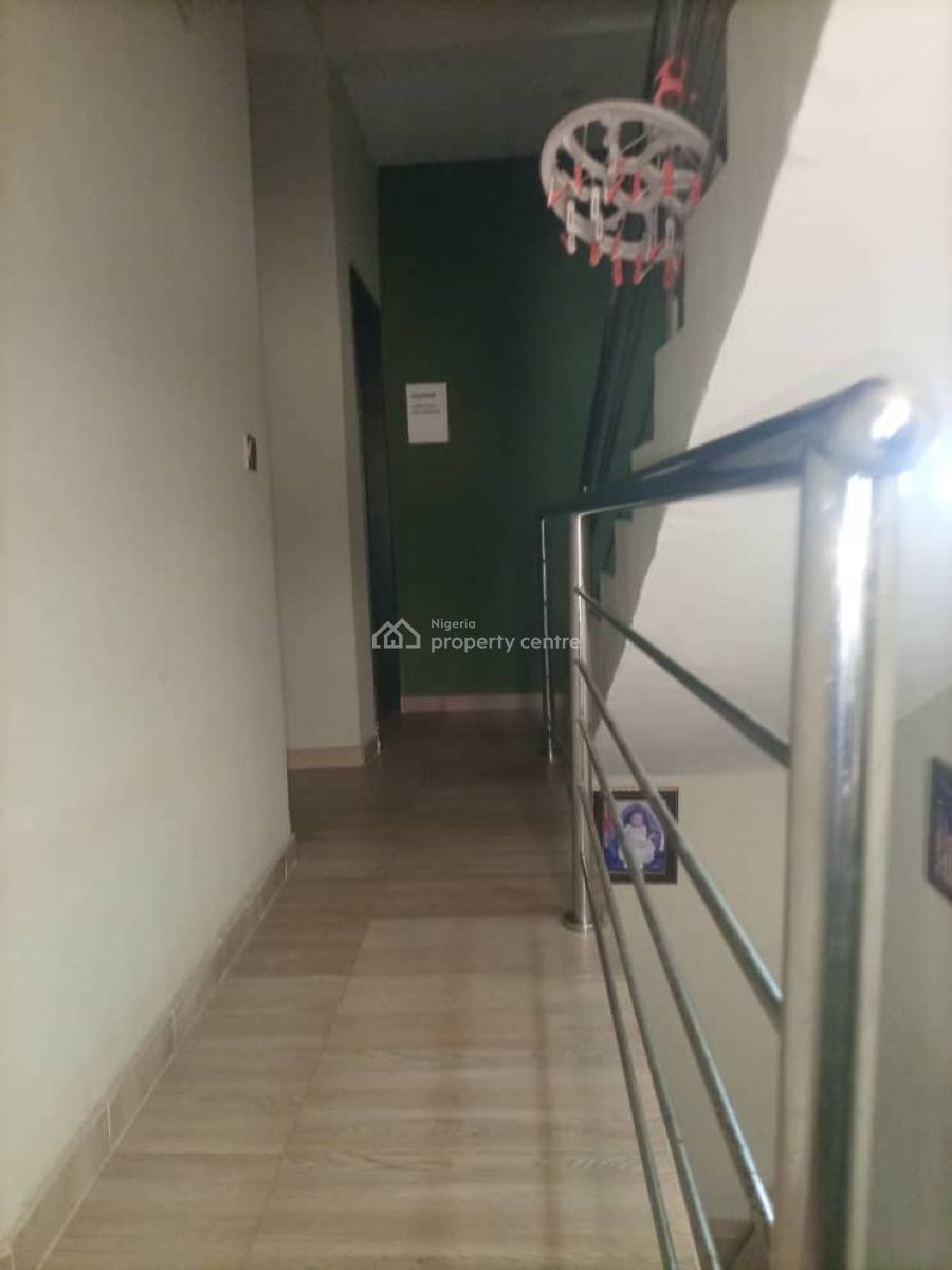 Unfurnished 4 Bedroom Terrace Duplex, an Estate Close to The Expressway, Igbo Efon, Lekki, Lagos, Terraced Duplex for Rent