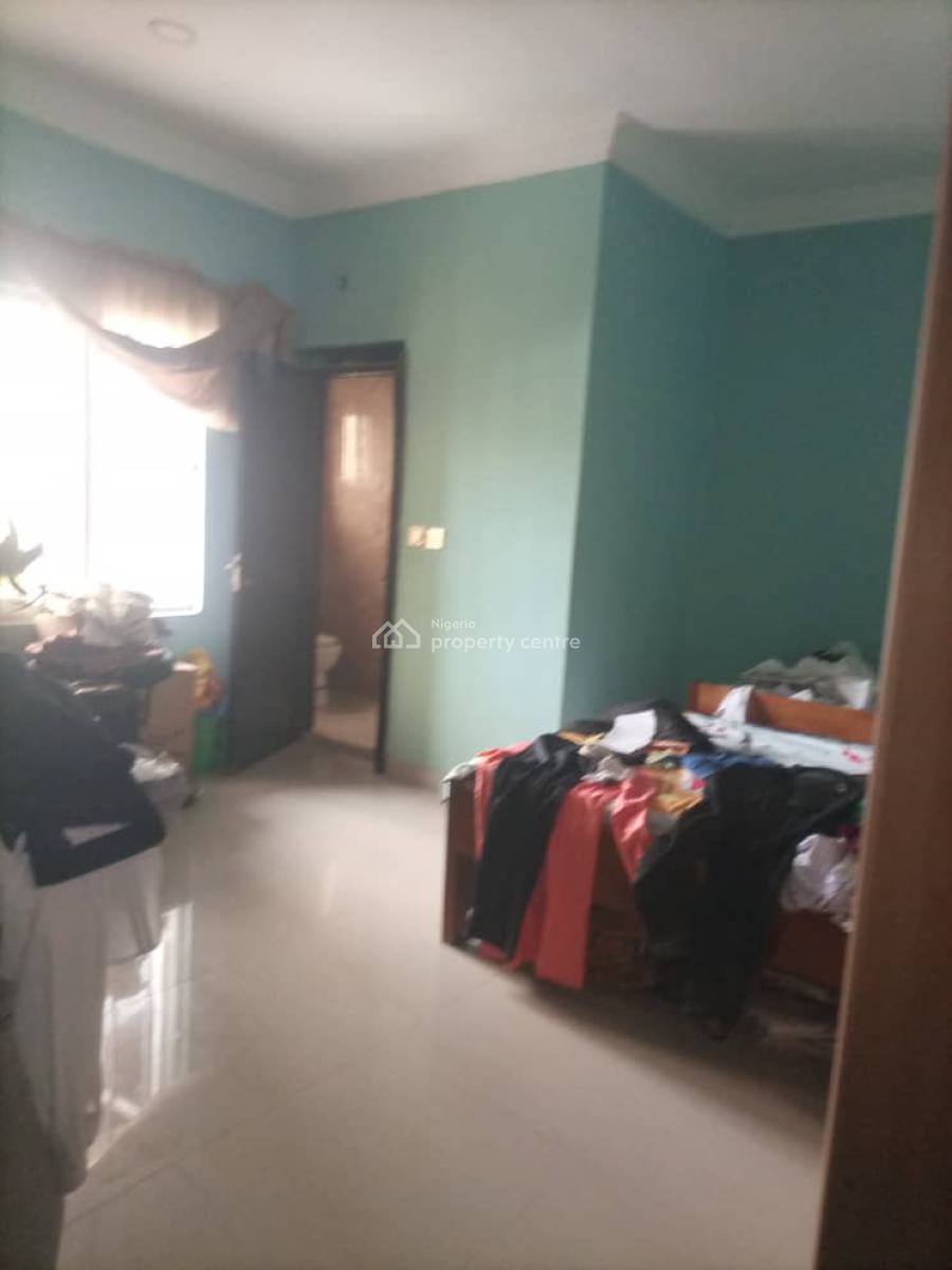 Unfurnished 4 Bedroom Terrace Duplex, an Estate Close to The Expressway, Igbo Efon, Lekki, Lagos, Terraced Duplex for Rent