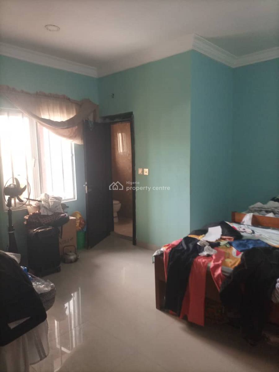 Unfurnished 4 Bedroom Terrace Duplex, an Estate Close to The Expressway, Igbo Efon, Lekki, Lagos, Terraced Duplex for Rent