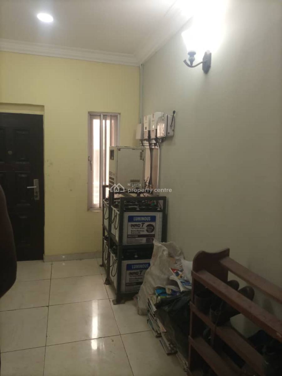 Unfurnished 4 Bedroom Terrace Duplex, an Estate Close to The Expressway, Igbo Efon, Lekki, Lagos, Terraced Duplex for Rent