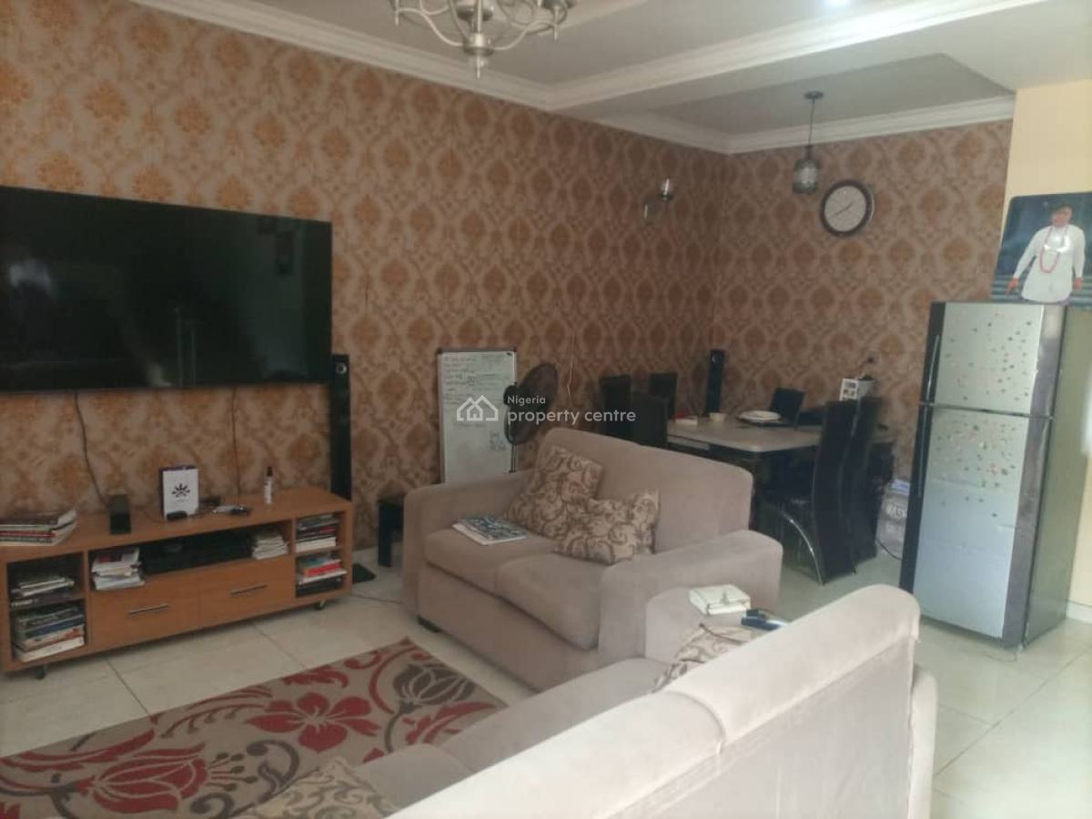 Unfurnished 4 Bedroom Terrace Duplex, an Estate Close to The Expressway, Igbo Efon, Lekki, Lagos, Terraced Duplex for Rent