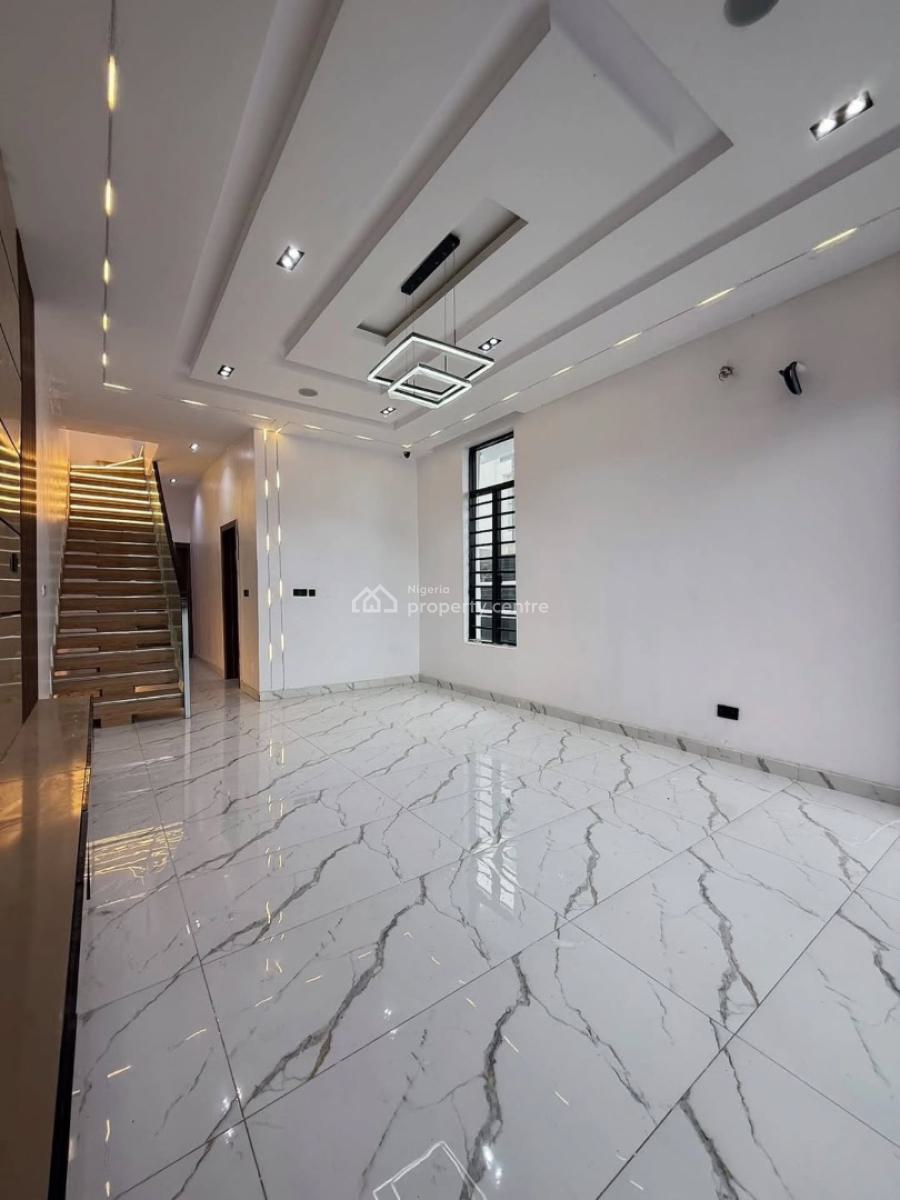 Brand New 4 Bedroom Semi Detached Duplex with Bq, Ikota, Ikota, Lekki, Lagos, Semi-detached Duplex for Sale