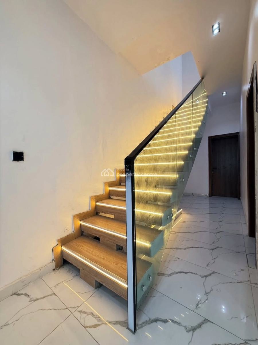 Brand New 4 Bedroom Semi Detached Duplex with Bq, Ikota, Ikota, Lekki, Lagos, Semi-detached Duplex for Sale