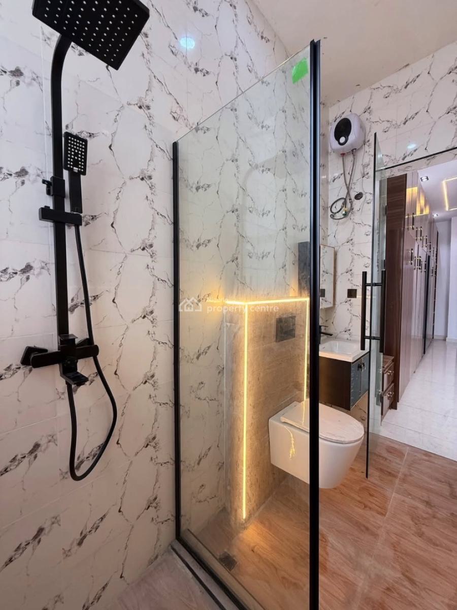 Brand New 4 Bedroom Semi Detached Duplex with Bq, Ikota, Ikota, Lekki, Lagos, Semi-detached Duplex for Sale