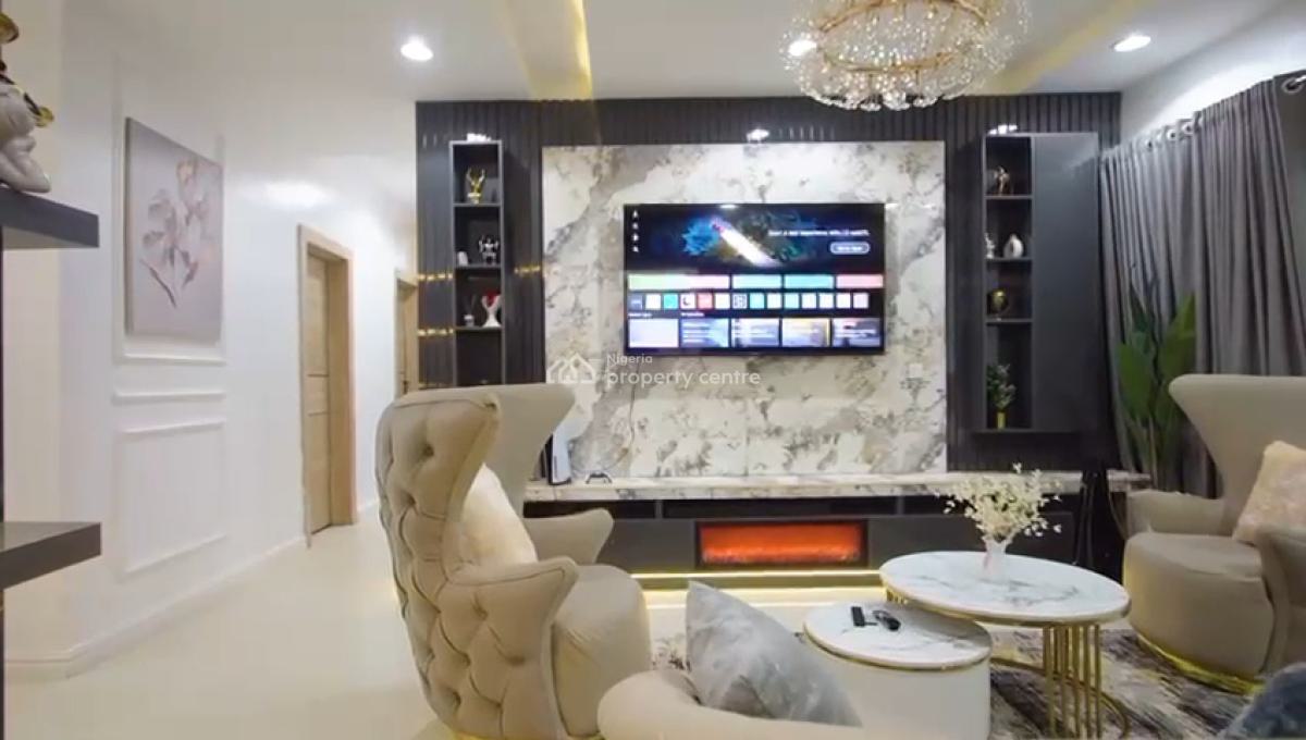 Fully Furnished 3bedroom Flat, Freedom Way, Lekki, Lagos, Flat / Apartment for Sale