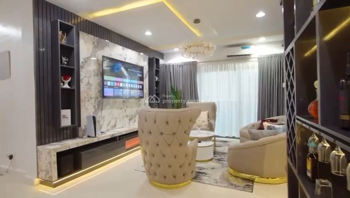 Fully Furnished 3bedroom Flat, Freedom Way, Lekki, Lagos, Flat / Apartment for Sale