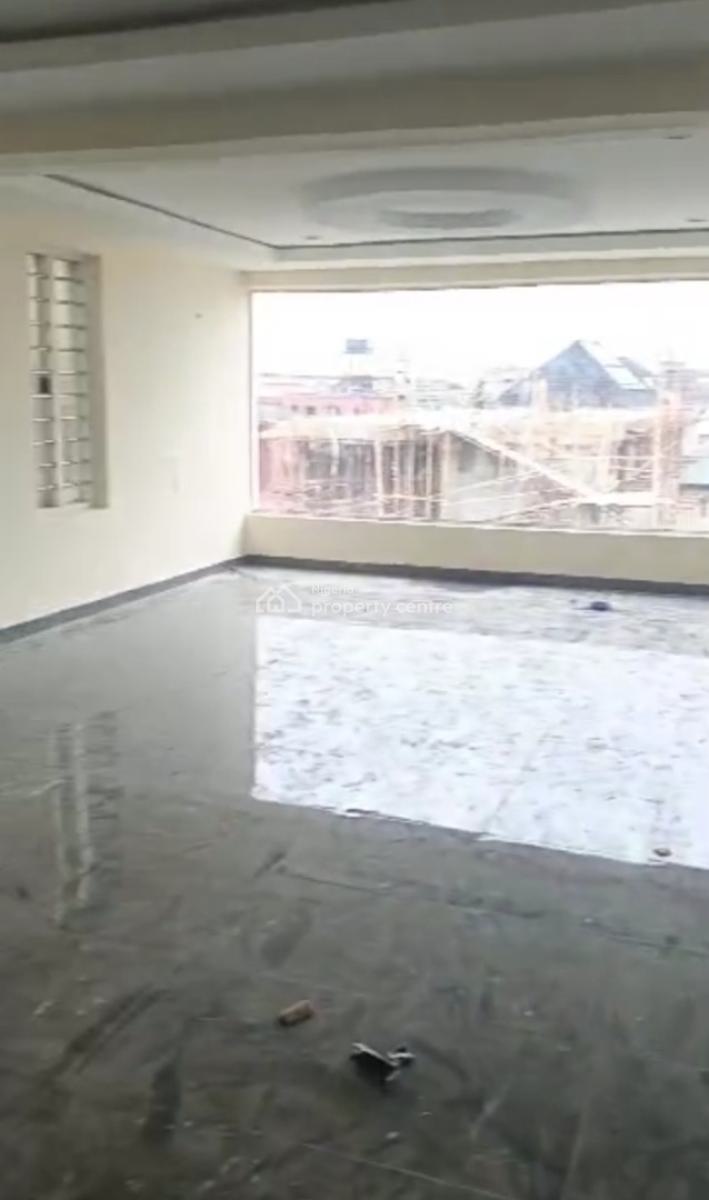 Newly Built Open Plan Office Complex with Lettable Space of 500sqm, Anifowoshe Ikeja, Ikeja, Lagos, Office Space for Rent