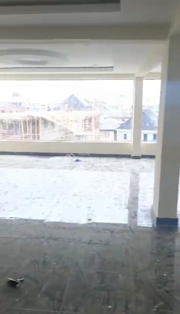 Newly Built Open Plan Office Complex with Lettable Space of 500sqm, Anifowoshe Ikeja, Ikeja, Lagos, Office Space for Rent