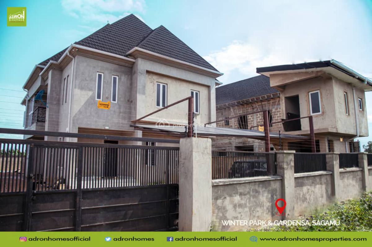 Land, Winter Parks and Gardens Estate Ikene Road Opposite The Stadium, Sagamu, Ogun, Mixed-use Land for Sale