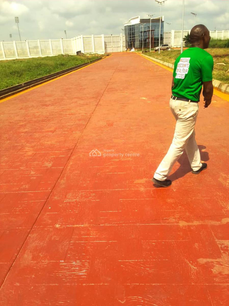 Land, Winter Parks and Gardens Estate Ikene Road Opposite The Stadium, Sagamu, Ogun, Mixed-use Land for Sale