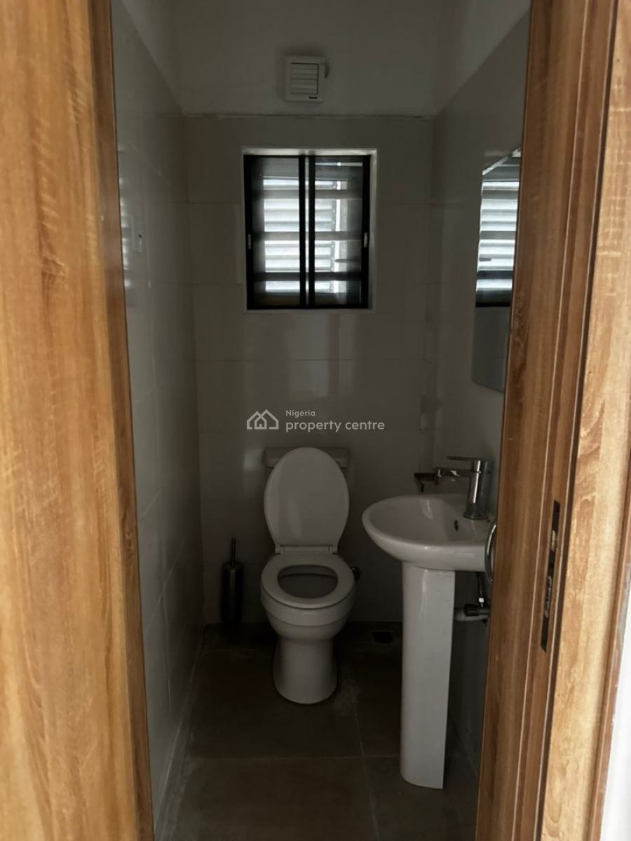 Newly Built 1-bedroom Mini Flat (open Plan Kitchen), Igbo Effon, Lekki, Lagos, Mini Flat (room and Parlour) for Rent