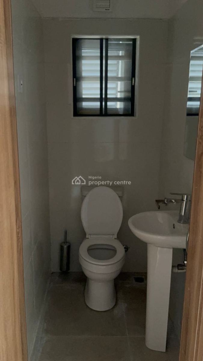 Newly Built 1-bedroom Mini Flat (open Plan Kitchen), Igbo Effon, Lekki, Lagos, Mini Flat (room and Parlour) for Rent