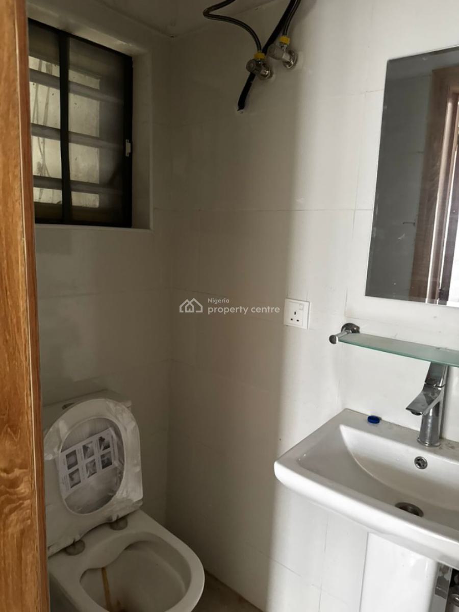 Newly Built 1-bedroom Mini Flat (open Plan Kitchen), Igbo Effon, Lekki, Lagos, Mini Flat (room and Parlour) for Rent