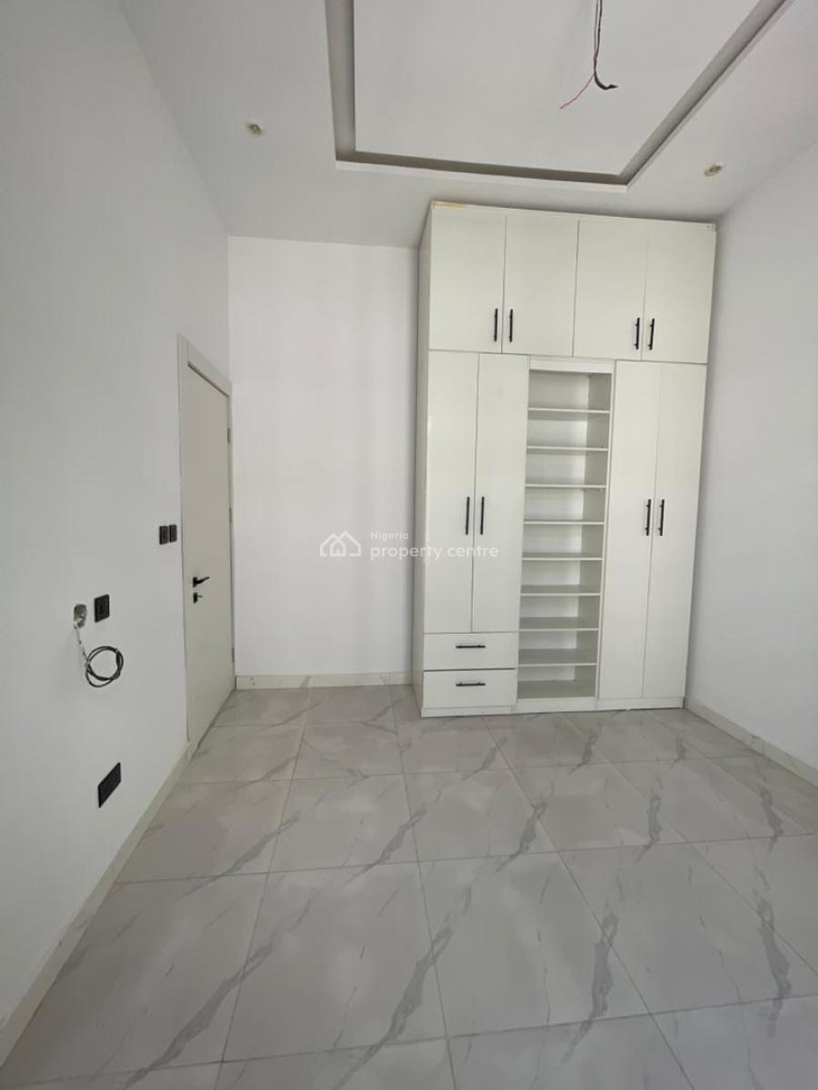 Exclusively Finished 4 Bedroom Detached Duplex with Bq, Off Addo Road, in a Well Secured Estate, Lekki Palm City Estate, Ajah, Lagos, Detached Duplex for Sale