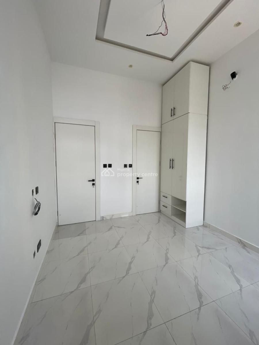 Exclusively Finished 4 Bedroom Detached Duplex with Bq, Off Addo Road, in a Well Secured Estate, Lekki Palm City Estate, Ajah, Lagos, Detached Duplex for Sale