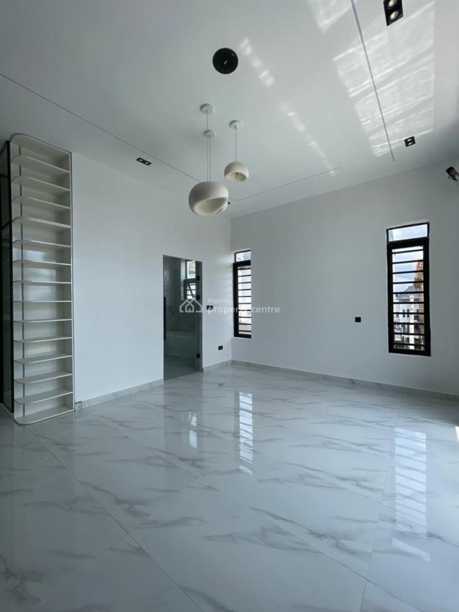 Exclusively Finished 4 Bedroom Detached Duplex with Bq, Off Addo Road, in a Well Secured Estate, Lekki Palm City Estate, Ajah, Lagos, Detached Duplex for Sale