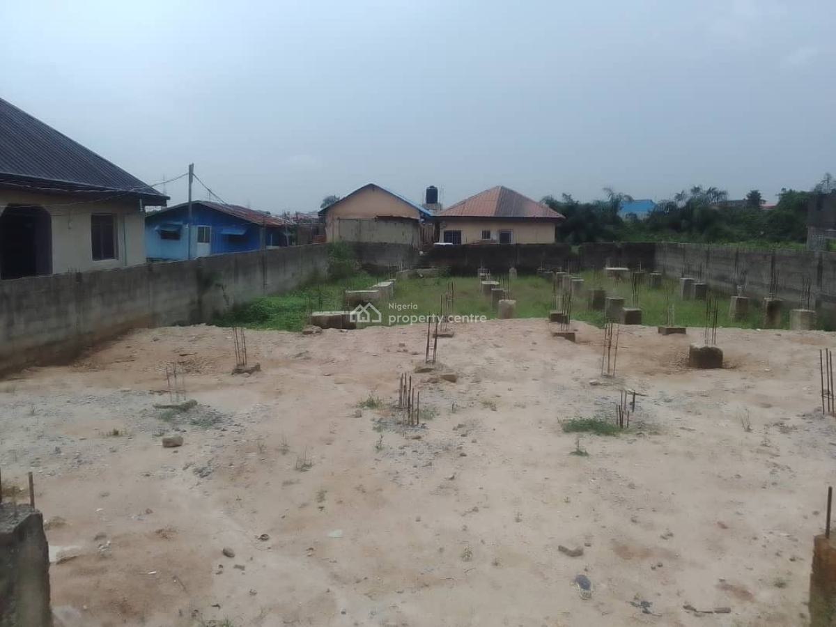 Ready to Build Land on Interlocked Street, Agiliti Bus Stop, Mile 12, Kosofe, Lagos, Mixed-use Land for Sale