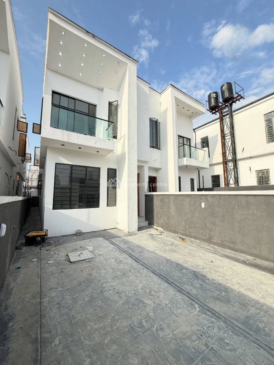 Brand New 4 Bedroom Semi Detached Duplex with Bq, Ikota, Ikota, Lekki, Lagos, Semi-detached Duplex for Sale