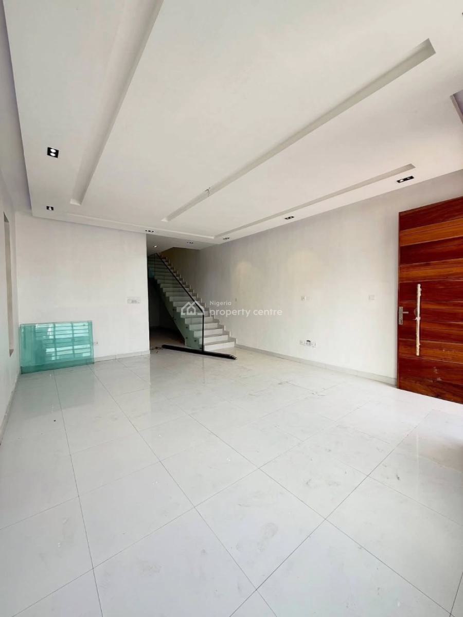 Brand New 4 Bedroom Semi Detached Duplex with Bq, Ikota, Ikota, Lekki, Lagos, Semi-detached Duplex for Sale