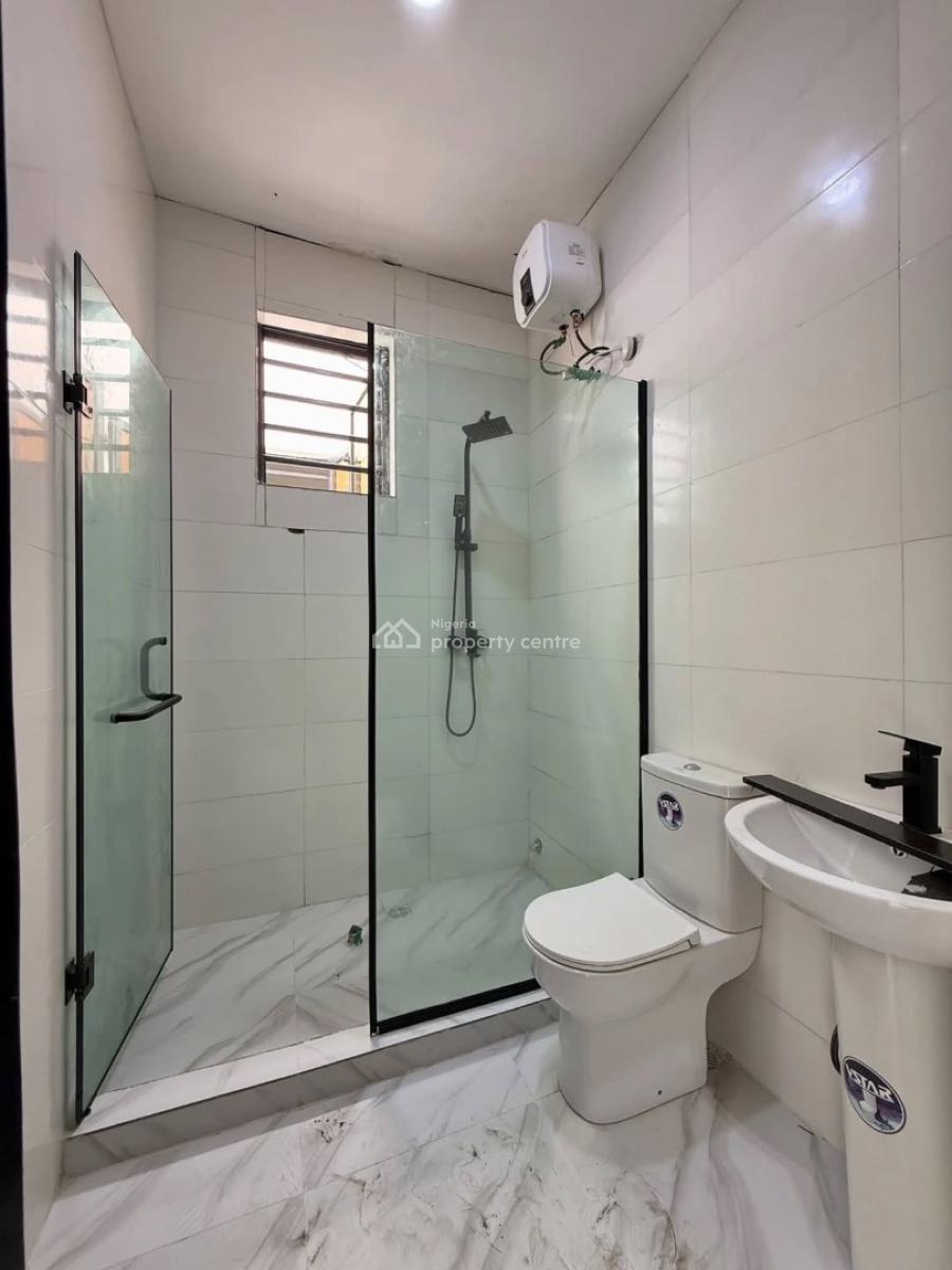 Brand New 4 Bedroom Semi Detached Duplex with Bq, Ikota, Ikota, Lekki, Lagos, Semi-detached Duplex for Sale