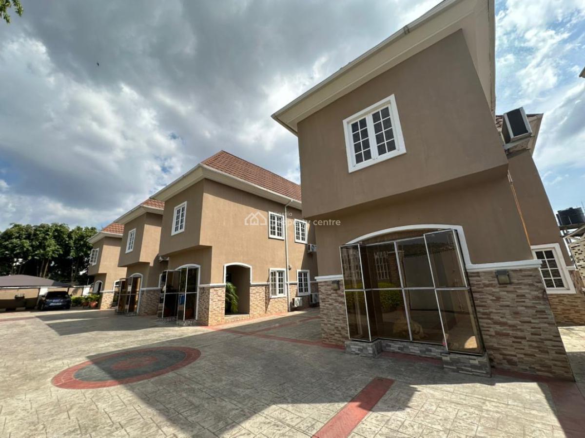 Premium 4 Bed Terrace with Bq, Katampe Extension, Katampe, Abuja, Terraced Duplex for Rent
