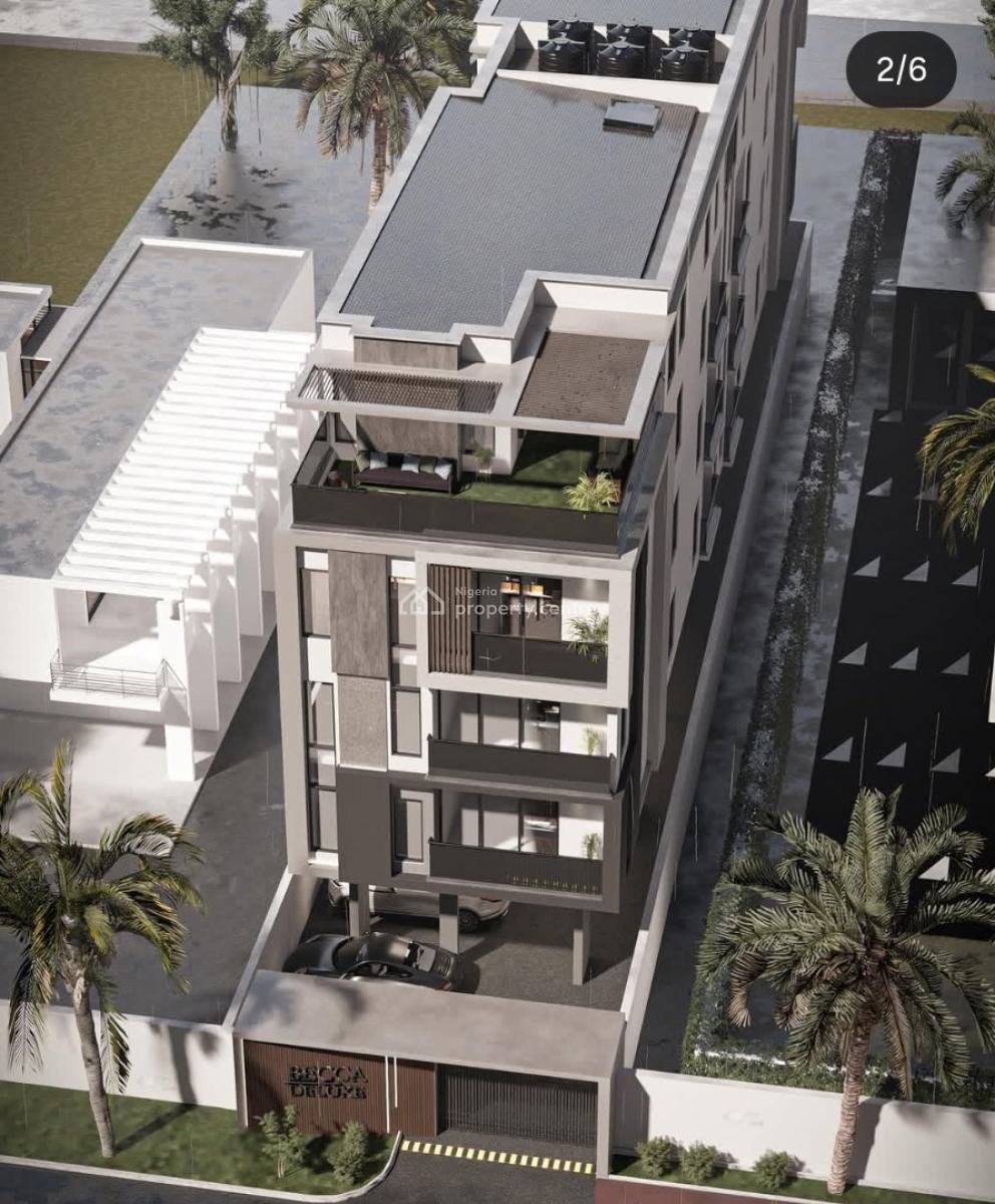 2 Bedroom with Rooftop Penthouse, Bq, Elevator Pool,, Shonibare Estate Ikeja By Gra Ikeja, Maryland, Lagos, Flat / Apartment for Sale