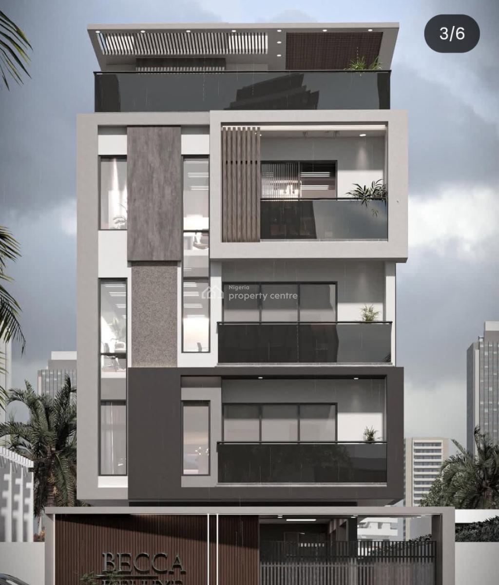 2 Bedroom with Rooftop Penthouse, Bq, Elevator Pool,, Shonibare Estate Ikeja By Gra Ikeja, Maryland, Lagos, Flat / Apartment for Sale