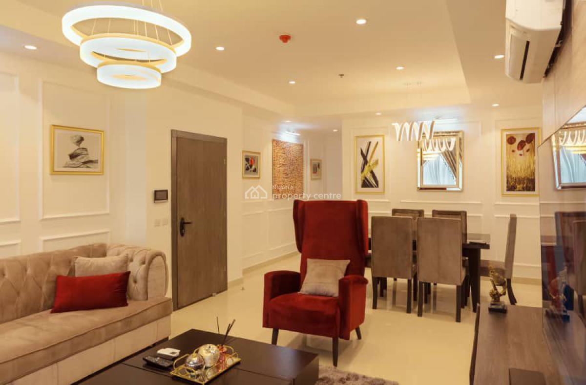 Luxuriously Furnished 2 Bedroom, Bluewaters Lekki Right, Victoria Island (vi), Lagos, Flat / Apartment for Rent