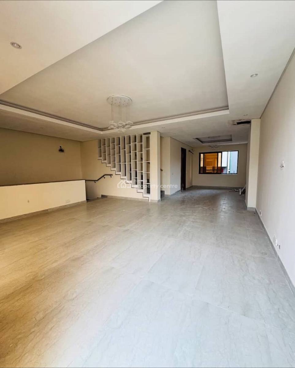 Elegant 4 Bedroom Terrace Duplex with Bq in Elite Estate, Omole Phase 1, Ikeja, Lagos, Terraced Duplex for Sale