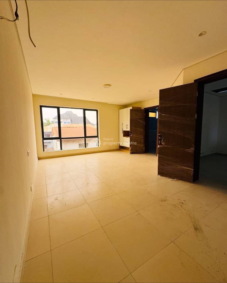 Elegant 4 Bedroom Terrace Duplex with Bq in Elite Estate, Omole Phase 1, Ikeja, Lagos, Terraced Duplex for Sale