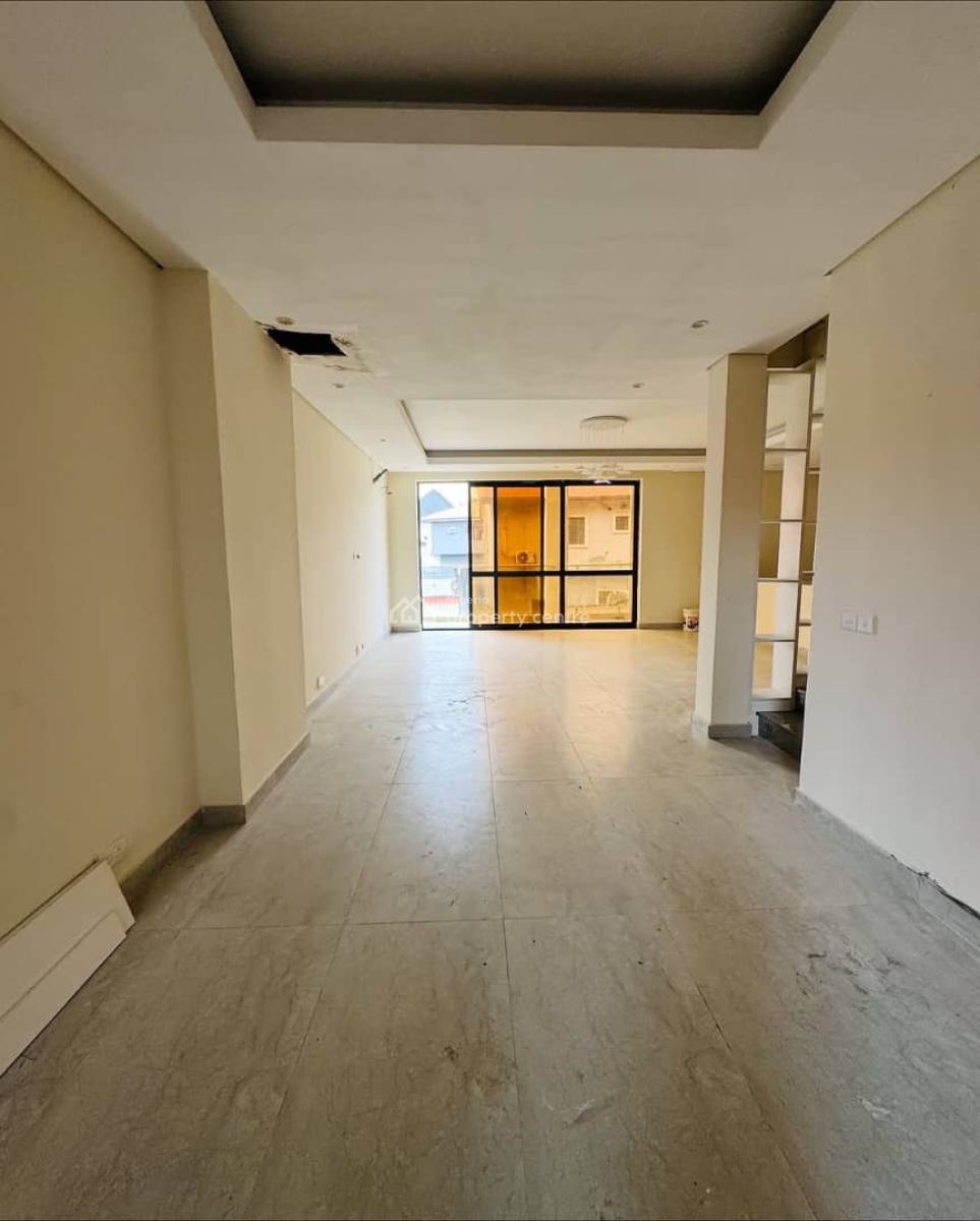 Elegant 4 Bedroom Terrace Duplex with Bq in Elite Estate, Omole Phase 1, Ikeja, Lagos, Terraced Duplex for Sale