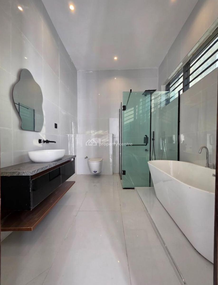 Beautifully Finished 4 Bedroom Semi-detached Duplex + Bq, Off Addo Road, Lekki Palm City, Ajah, Lagos, Semi-detached Duplex for Sale