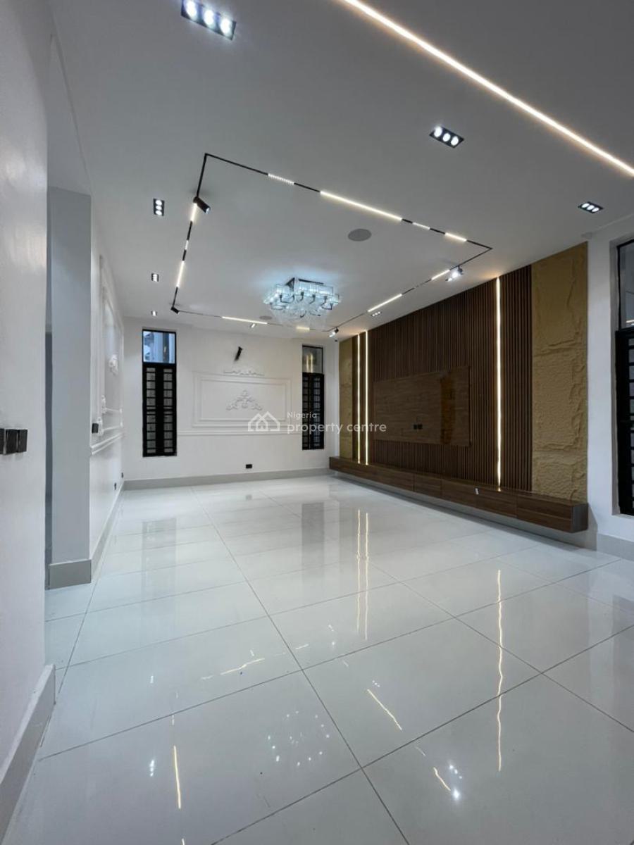 Wonderfully Finished 5 Bedroom Detached Duplex with Bq, Off Addo Road, Lekki Palm City, Ajah, Lagos, Detached Duplex for Sale