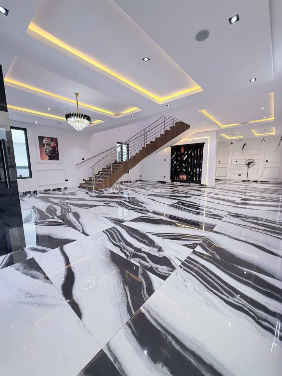 5bedroom Duplex with Pool, Solar Power, Royal Garden Estate, Ajah, Lagos, Detached Duplex for Sale