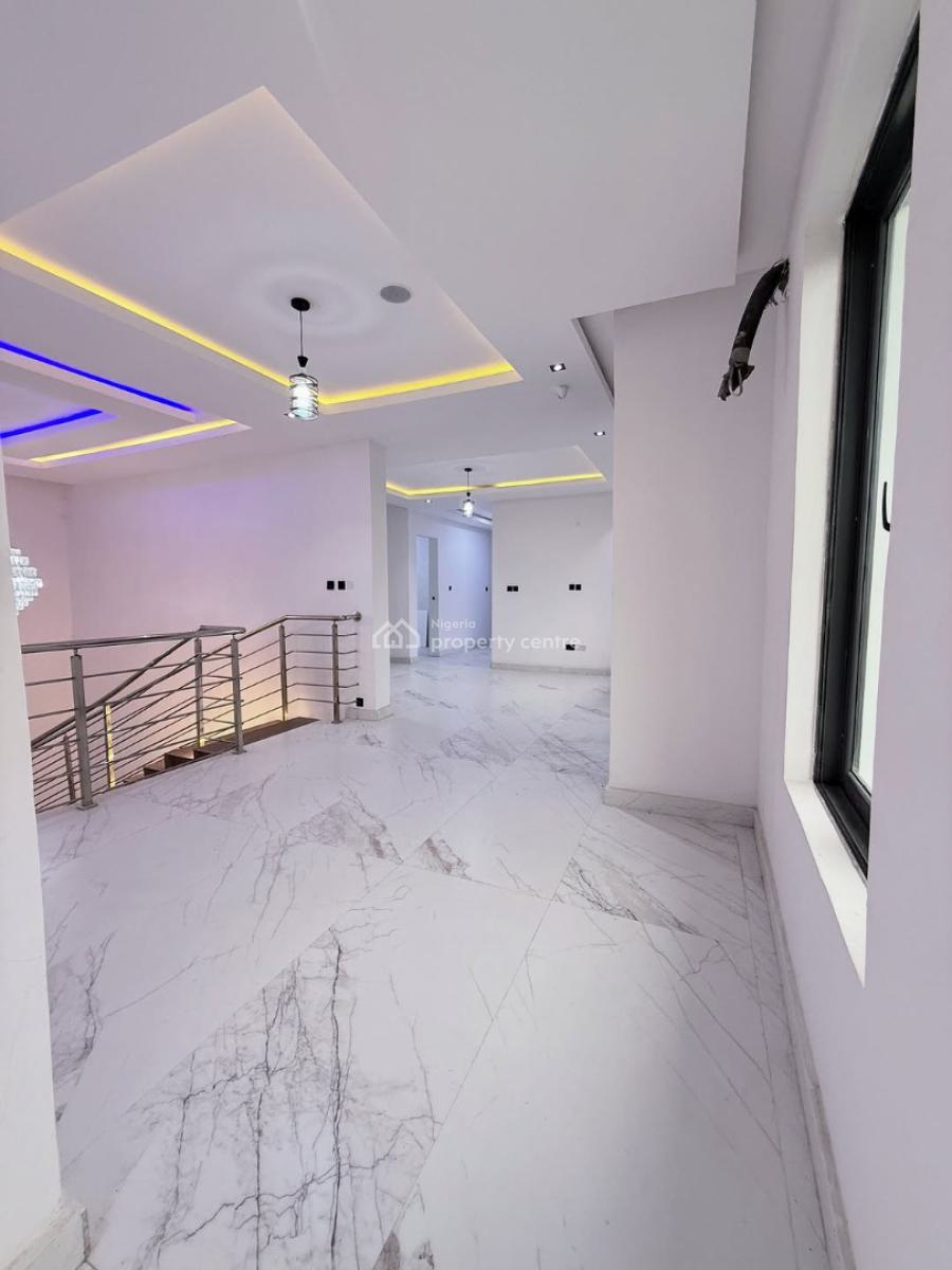 5bedroom Duplex with Pool, Solar Power, Royal Garden Estate, Ajah, Lagos, Detached Duplex for Sale