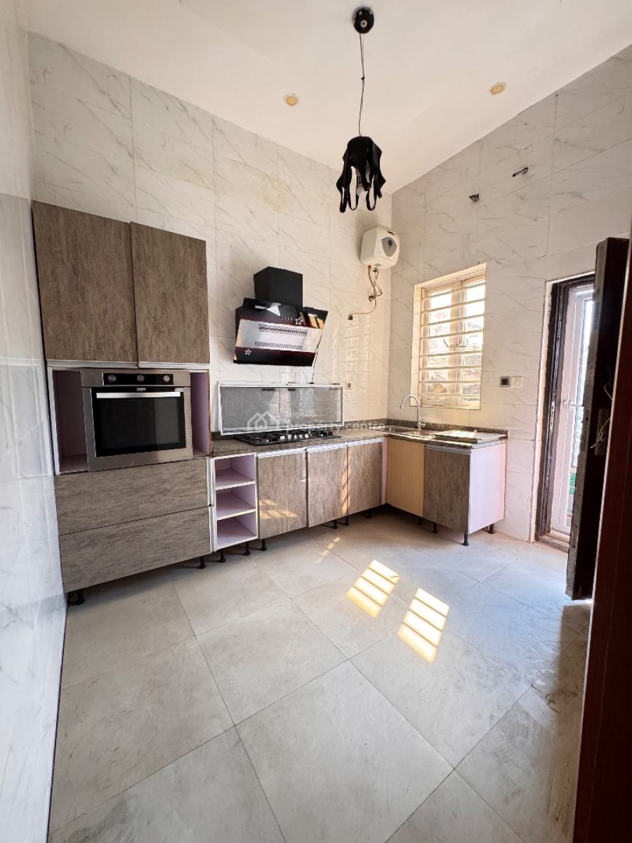 Beautiful 4bedroom Semi Detached Duplex, Chevron Alternative, Lekki, Lagos, Semi-detached Duplex for Rent