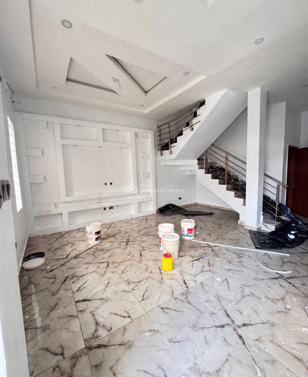 Beautiful 4 Bedroom Semi Detached Duplex, Chevron Alternative, Lekki, Lagos, Semi-detached Duplex for Rent