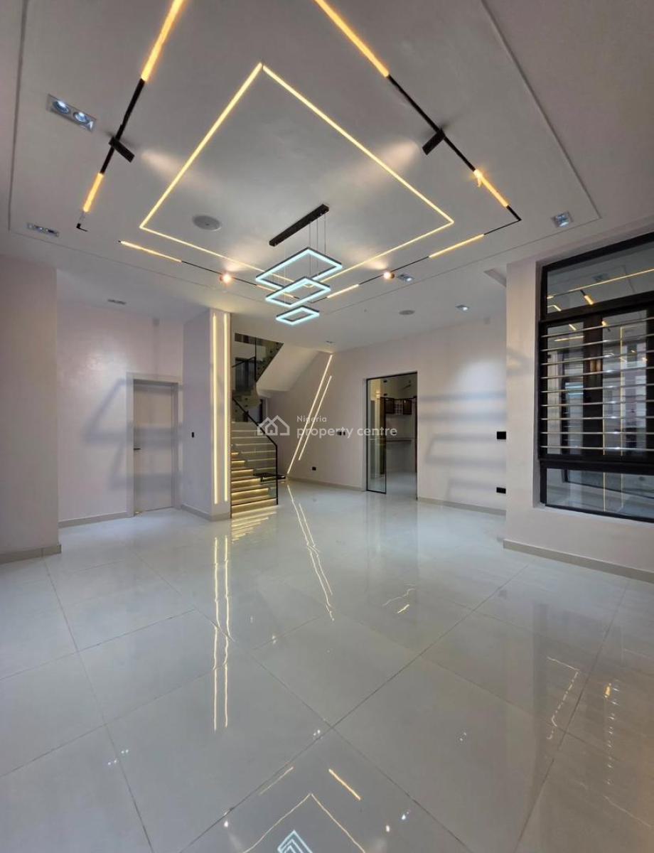 Value Packed Luxury Finished 4 Bedroom Duplex with Swimming Pool & Bq, 2nd Toll Gate, Lekki, Lagos, Detached Duplex for Sale