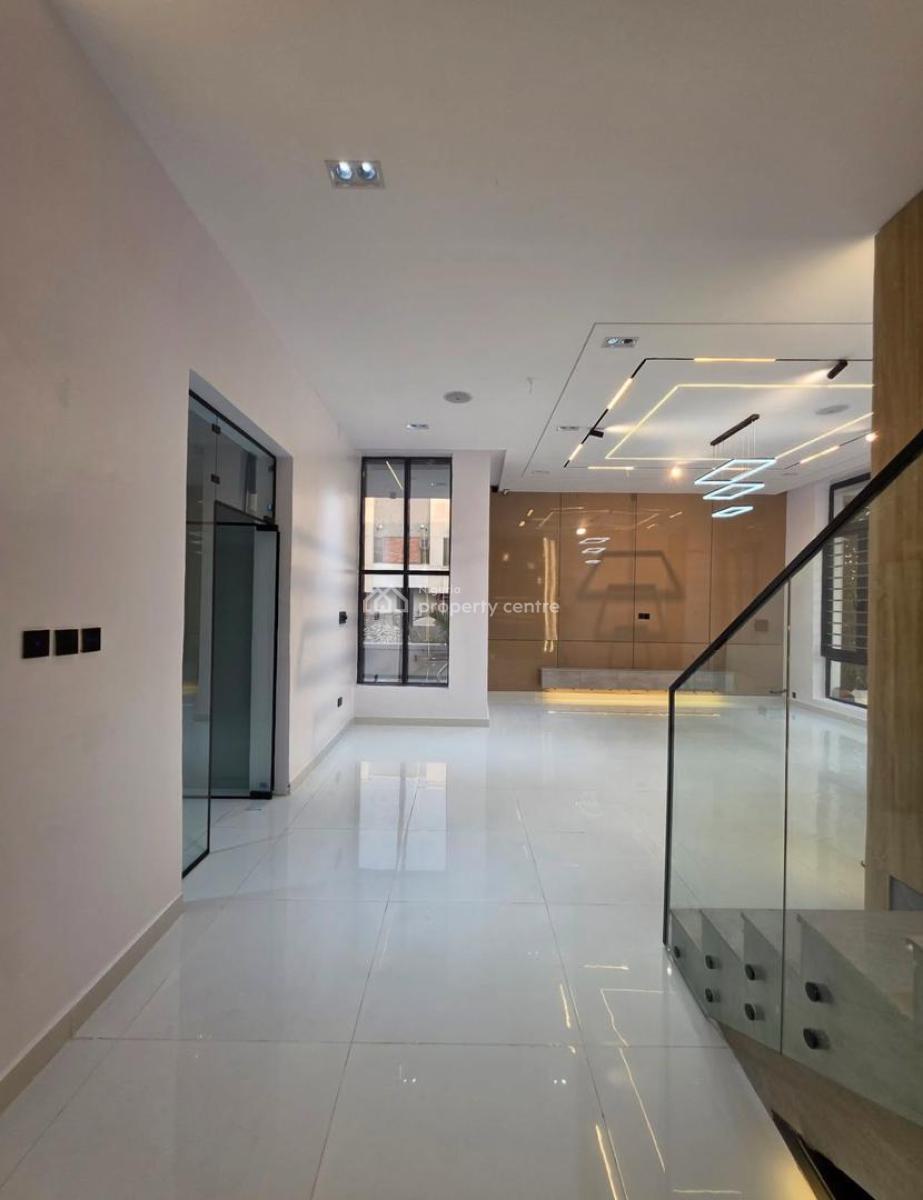 Value Packed Luxury Finished 4 Bedroom Duplex with Swimming Pool & Bq, 2nd Toll Gate, Lekki, Lagos, Detached Duplex for Sale
