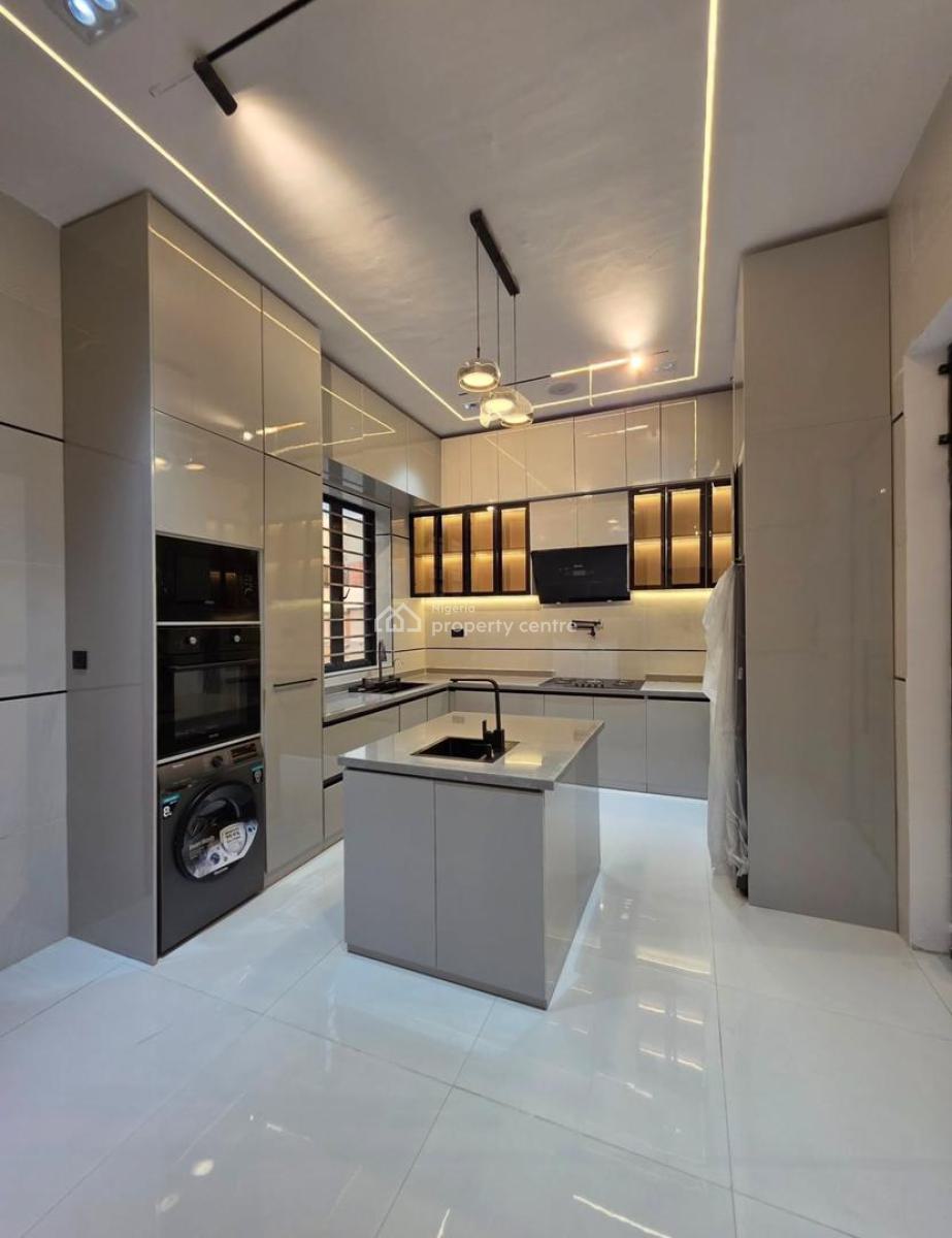 Value Packed Luxury Finished 4 Bedroom Duplex with Swimming Pool & Bq, 2nd Toll Gate, Lekki, Lagos, Detached Duplex for Sale