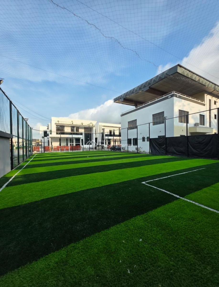 Value Packed Luxury Finished 4 Bedroom Duplex with Swimming Pool & Bq, 2nd Toll Gate, Lekki, Lagos, Detached Duplex for Sale