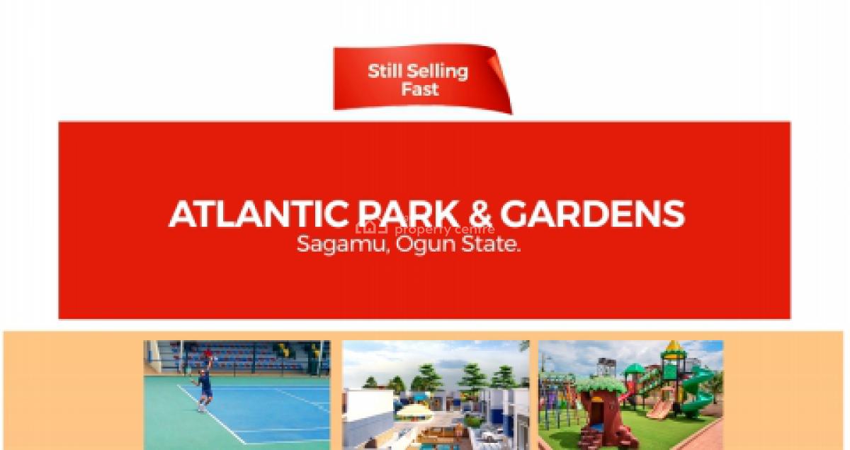 Land on Discount, Atlantic Simisinuola Park and Garden Estate Sabo-agbowa Ikosi Road,, Sagamu, Ogun, Mixed-use Land for Sale