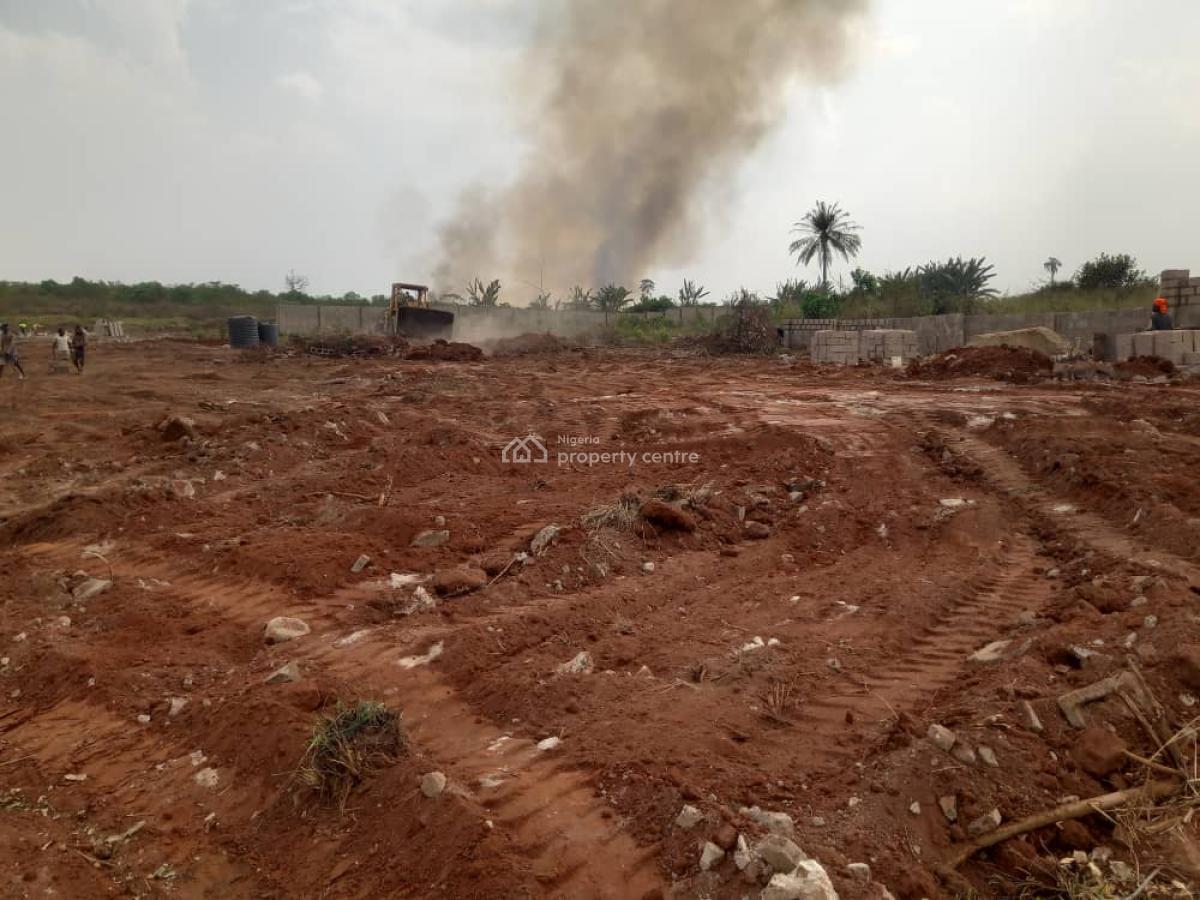 Land on Discount, Off Sabo Road Ode-lemo Agbowa, Atlantic Park and Garden Estate, Sagamu, Ogun, Mixed-use Land for Sale