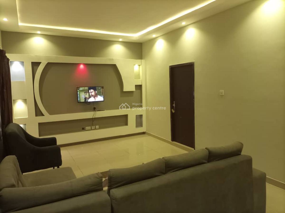 Spacious Flat with Outdoor Space, Adeyemo Akapo, Omole Phase 1, Ikeja, Lagos, Flat / Apartment Short Let