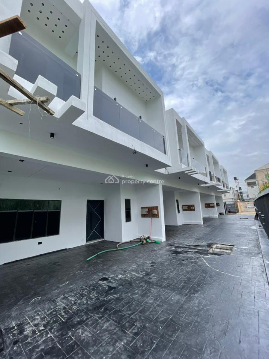 Exquisitely Finished 4 Bedroom Terraced Duplex in a Serene Estate, Situated in a Well Secured and Serene Estate, Ajah, Lagos, Terraced Duplex for Sale