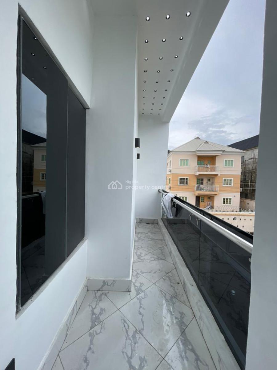 Exquisitely Finished 4 Bedroom Terraced Duplex in a Serene Estate, Situated in a Well Secured and Serene Estate, Ajah, Lagos, Terraced Duplex for Sale