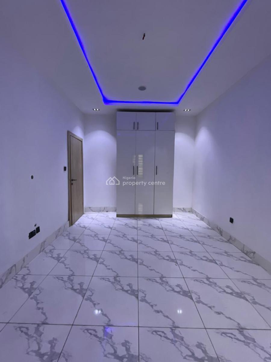Exquisitely Finished 4 Bedroom Terraced Duplex in a Serene Estate, Situated in a Well Secured and Serene Estate, Ajah, Lagos, Terraced Duplex for Sale