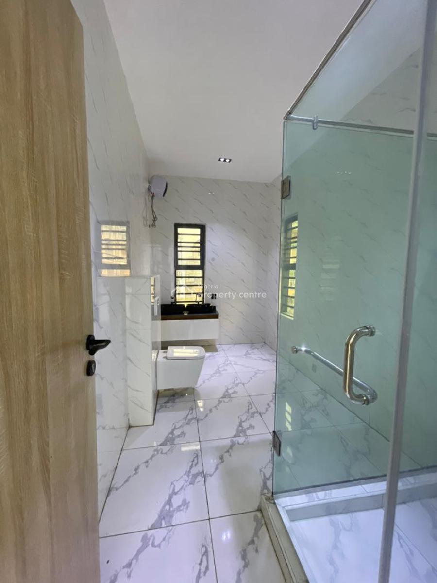 Exquisitely Finished 4 Bedroom Terraced Duplex in a Serene Estate, Situated in a Well Secured and Serene Estate, Ajah, Lagos, Terraced Duplex for Sale