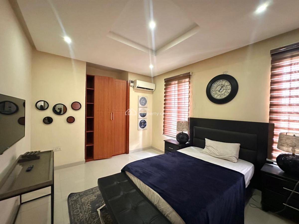 4bedroom Fully Furnished Duplex with B.q, Parkview, Ikoyi, Lagos, Terraced Duplex for Rent